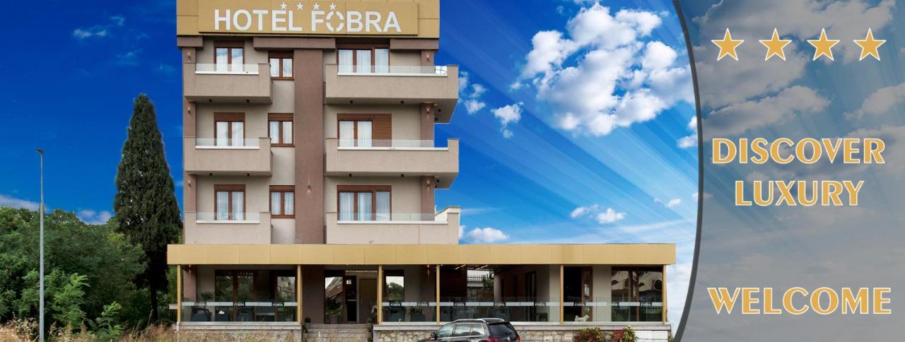Hotel Fobra Podgorica Exterior foto